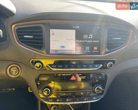 Сірий Хендай Ioniq, об'ємом двигуна 0 л та пробігом 150 тис. км за 13500 $, фото 9 на Automoto.ua