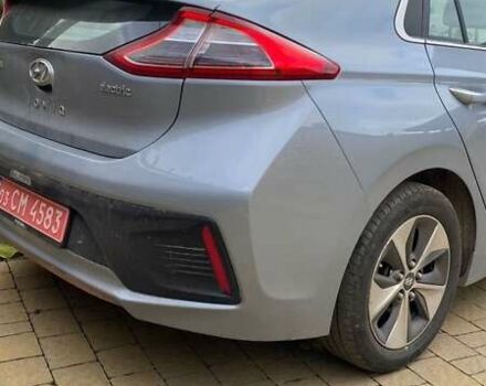Серый Хендай Ioniq, объемом двигателя 0 л и пробегом 108 тыс. км за 13700 $, фото 32 на Automoto.ua