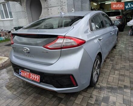 Серый Хендай Ioniq, объемом двигателя 0 л и пробегом 136 тыс. км за 12600 $, фото 7 на Automoto.ua