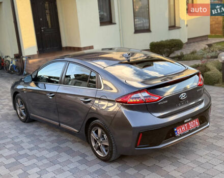 Серый Хендай Ioniq, объемом двигателя 0 л и пробегом 109 тыс. км за 13899 $, фото 14 на Automoto.ua