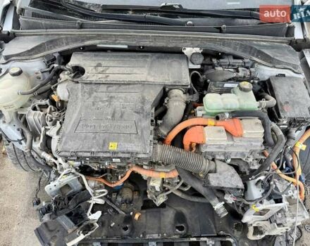 Серый Хендай Ioniq, объемом двигателя 1.6 л и пробегом 129 тыс. км за 7900 $, фото 17 на Automoto.ua