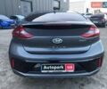 Серый Хендай Ioniq, объемом двигателя 1.6 л и пробегом 165 тыс. км за 15990 $, фото 5 на Automoto.ua