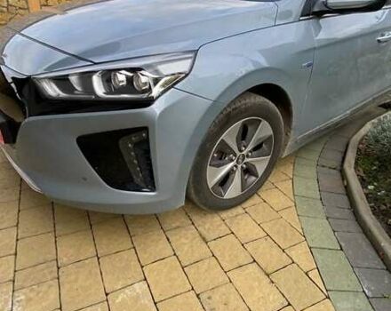 Серый Хендай Ioniq, объемом двигателя 0 л и пробегом 108 тыс. км за 13700 $, фото 12 на Automoto.ua