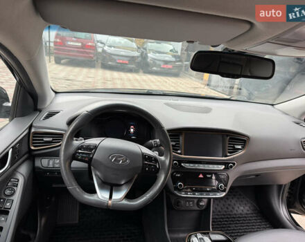 Серый Хендай Ioniq, объемом двигателя 0 л и пробегом 107 тыс. км за 12499 $, фото 28 на Automoto.ua