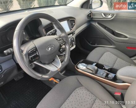 Хендай Ioniq 2018 в Полтаве на Automoto.ua Серый Хендай Ioniq, объемом двигателя 0 л и пробегом 114 тыс. км за 15100 $, фото 13 на Automoto.ua