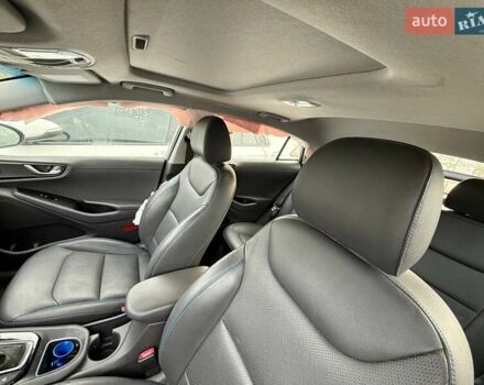 Серый Хендай Ioniq, объемом двигателя 1.6 л и пробегом 129 тыс. км за 7900 $, фото 23 на Automoto.ua