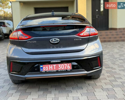 Серый Хендай Ioniq, объемом двигателя 0 л и пробегом 109 тыс. км за 13899 $, фото 12 на Automoto.ua