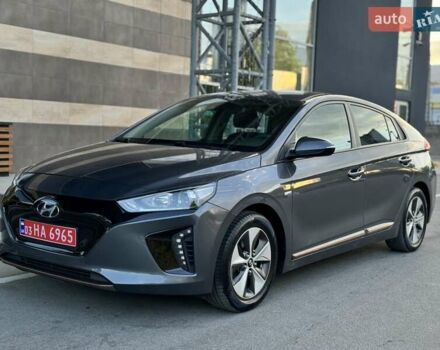 Сірий Хендай Ioniq, об'ємом двигуна 0 л та пробігом 81 тис. км за 12499 $, фото 26 на Automoto.ua