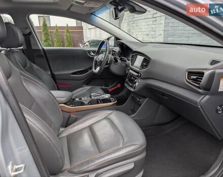 Серый Хендай Ioniq, объемом двигателя 0 л и пробегом 136 тыс. км за 12600 $, фото 16 на Automoto.ua
