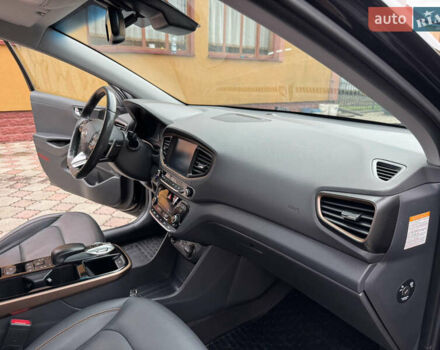 Серый Хендай Ioniq, объемом двигателя 0 л и пробегом 107 тыс. км за 12499 $, фото 20 на Automoto.ua