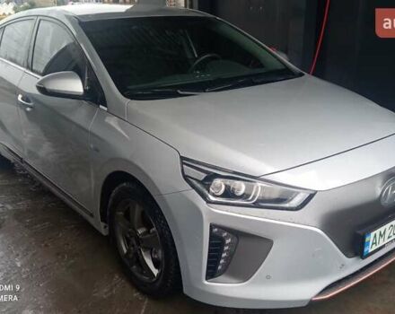 Сірий Хендай Ioniq, об'ємом двигуна 0 л та пробігом 120 тис. км за 13000 $, фото 6 на Automoto.ua