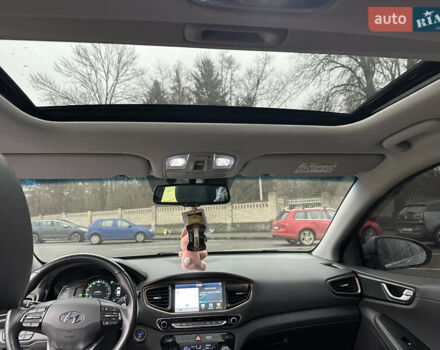 Сірий Хендай Ioniq, об'ємом двигуна 0 л та пробігом 148 тис. км за 13600 $, фото 17 на Automoto.ua