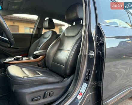 Серый Хендай Ioniq, объемом двигателя 0 л и пробегом 109 тыс. км за 13899 $, фото 21 на Automoto.ua