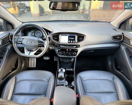 Серый Хендай Ioniq, объемом двигателя 0 л и пробегом 109 тыс. км за 13899 $, фото 37 на Automoto.ua