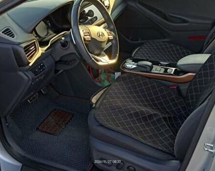 Серый Хендай Ioniq, объемом двигателя 0 л и пробегом 97 тыс. км за 14500 $, фото 3 на Automoto.ua