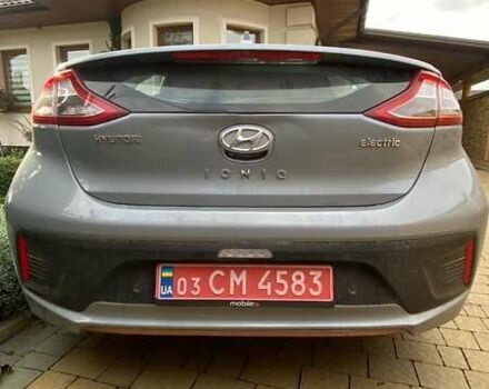 Серый Хендай Ioniq, объемом двигателя 0 л и пробегом 108 тыс. км за 13700 $, фото 19 на Automoto.ua