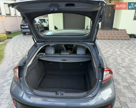 Серый Хендай Ioniq, объемом двигателя 0 л и пробегом 109 тыс. км за 13899 $, фото 48 на Automoto.ua