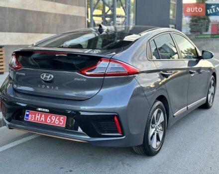 Сірий Хендай Ioniq, об'ємом двигуна 0 л та пробігом 81 тис. км за 12499 $, фото 14 на Automoto.ua