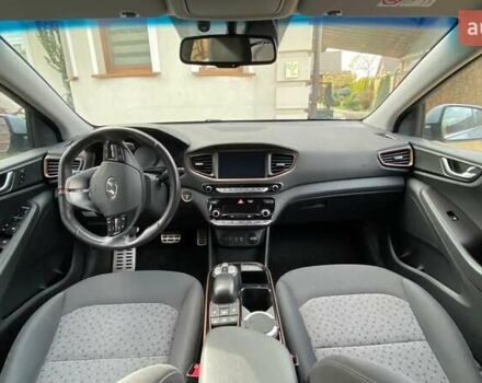 Серый Хендай Ioniq, объемом двигателя 0 л и пробегом 108 тыс. км за 13700 $, фото 17 на Automoto.ua
