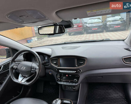 Серый Хендай Ioniq, объемом двигателя 0 л и пробегом 107 тыс. км за 12499 $, фото 33 на Automoto.ua