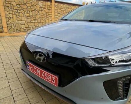 Серый Хендай Ioniq, объемом двигателя 0 л и пробегом 108 тыс. км за 13700 $, фото 4 на Automoto.ua