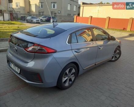 Сірий Хендай Ioniq, об'ємом двигуна 0 л та пробігом 250 тис. км за 12200 $, фото 10 на Automoto.ua