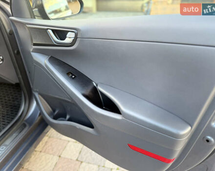 Серый Хендай Ioniq, объемом двигателя 0 л и пробегом 109 тыс. км за 13899 $, фото 31 на Automoto.ua