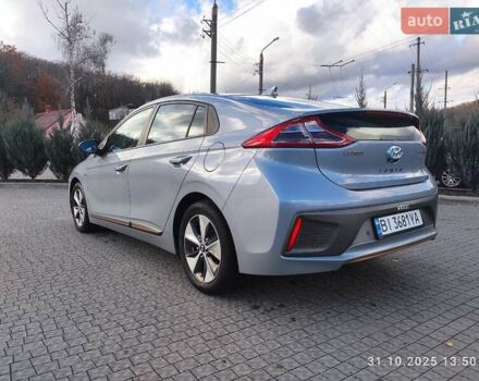 Хендай Ioniq 2018 в Полтаве на Automoto.ua Серый Хендай Ioniq, объемом двигателя 0 л и пробегом 114 тыс. км за 15100 $, фото 6 на Automoto.ua
