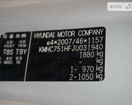 Сірий Хендай Ioniq, об'ємом двигуна 0 л та пробігом 138 тис. км за 12555 $, фото 59 на Automoto.ua