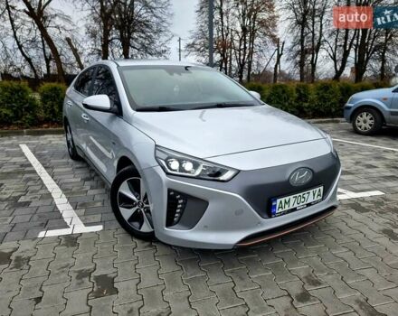 Серый Хендай Ioniq, объемом двигателя 0 л и пробегом 137 тыс. км за 12950 $, фото 8 на Automoto.ua