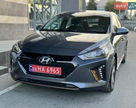 Сірий Хендай Ioniq, об'ємом двигуна 0 л та пробігом 81 тис. км за 12499 $, фото 28 на Automoto.ua