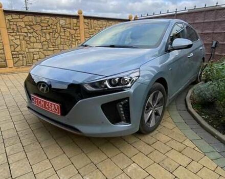 Серый Хендай Ioniq, объемом двигателя 0 л и пробегом 108 тыс. км за 13700 $, фото 29 на Automoto.ua