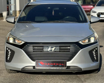 Сірий Хендай Ioniq, об'ємом двигуна 1.58 л та пробігом 134 тис. км за 15900 $, фото 6 на Automoto.ua