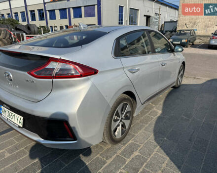 Серый Хендай Ioniq, объемом двигателя 0 л и пробегом 115 тыс. км за 12700 $, фото 2 на Automoto.ua