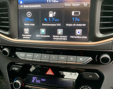 Серый Хендай Ioniq, объемом двигателя 0 л и пробегом 123 тыс. км за 13500 $, фото 14 на Automoto.ua