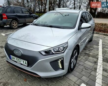 Серый Хендай Ioniq, объемом двигателя 0 л и пробегом 137 тыс. км за 12950 $, фото 11 на Automoto.ua
