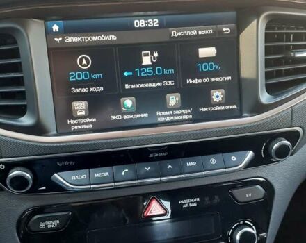Сірий Хендай Ioniq, об'ємом двигуна 0 л та пробігом 250 тис. км за 12200 $, фото 26 на Automoto.ua