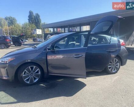 Серый Хендай Ioniq, объемом двигателя 1.58 л и пробегом 99 тыс. км за 17900 $, фото 1 на Automoto.ua