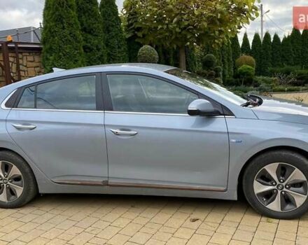 Серый Хендай Ioniq, объемом двигателя 0 л и пробегом 108 тыс. км за 13700 $, фото 18 на Automoto.ua