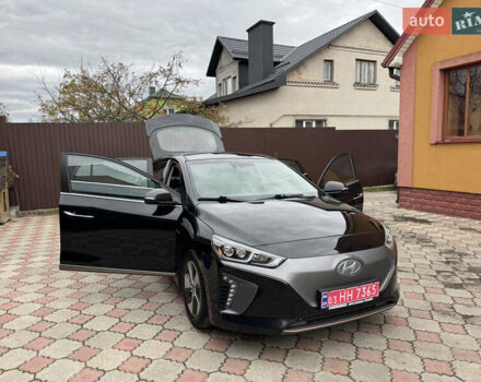 Серый Хендай Ioniq, объемом двигателя 0 л и пробегом 107 тыс. км за 12499 $, фото 21 на Automoto.ua