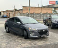 Серый Хендай Ioniq, объемом двигателя 1.6 л и пробегом 272 тыс. км за 12999 $, фото 3 на Automoto.ua