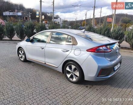 Хендай Ioniq 2018 в Полтаве на Automoto.ua Серый Хендай Ioniq, объемом двигателя 0 л и пробегом 114 тыс. км за 15100 $, фото 5 на Automoto.ua