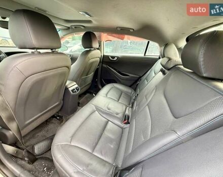 Серый Хендай Ioniq, объемом двигателя 1.6 л и пробегом 129 тыс. км за 7900 $, фото 20 на Automoto.ua