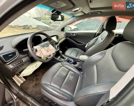Серый Хендай Ioniq, объемом двигателя 1.6 л и пробегом 129 тыс. км за 7900 $, фото 21 на Automoto.ua