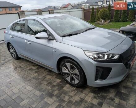 Серый Хендай Ioniq, объемом двигателя 0 л и пробегом 136 тыс. км за 12600 $, фото 5 на Automoto.ua