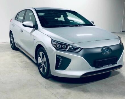 Сірий Хендай Ioniq, об'ємом двигуна 0 л та пробігом 93 тис. км за 13100 $, фото 1 на Automoto.ua