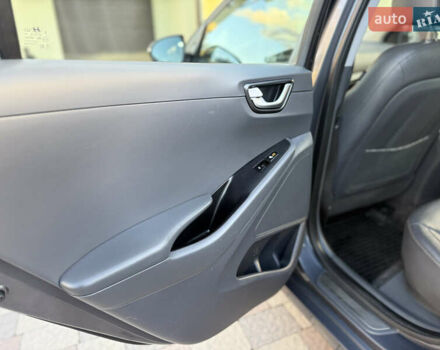 Серый Хендай Ioniq, объемом двигателя 0 л и пробегом 109 тыс. км за 13899 $, фото 26 на Automoto.ua