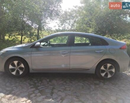 Сірий Хендай Ioniq, об'ємом двигуна 0 л та пробігом 148 тис. км за 11500 $, фото 9 на Automoto.ua