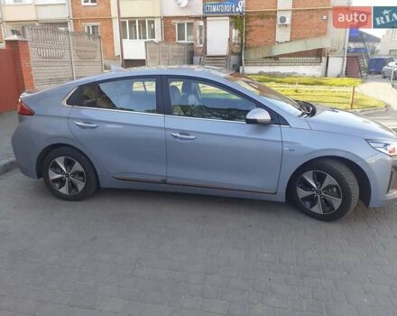 Сірий Хендай Ioniq, об'ємом двигуна 0 л та пробігом 250 тис. км за 12200 $, фото 9 на Automoto.ua