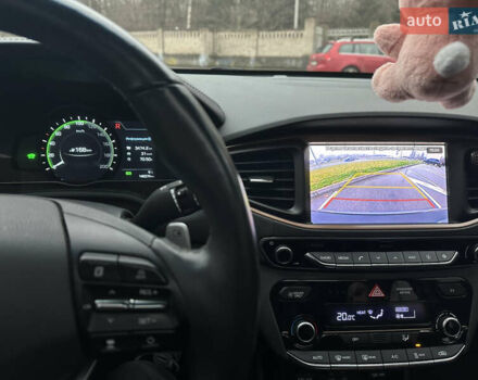 Сірий Хендай Ioniq, об'ємом двигуна 0 л та пробігом 148 тис. км за 13600 $, фото 22 на Automoto.ua